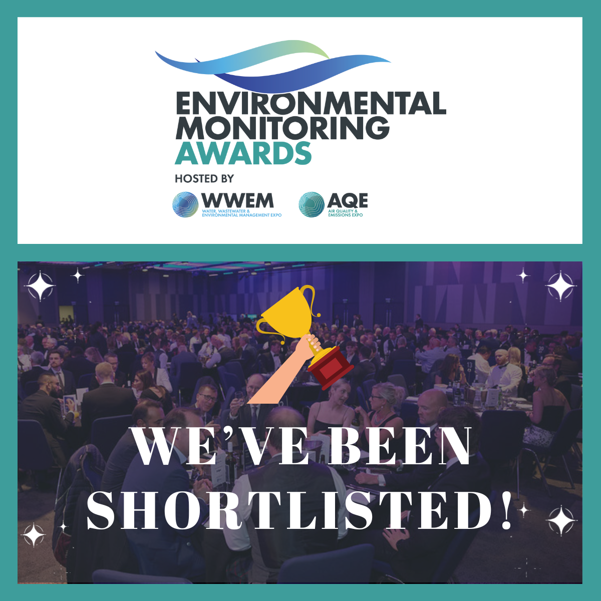 The Environmental Monitoring Awards - Bactiquick Shortlisted for National Award