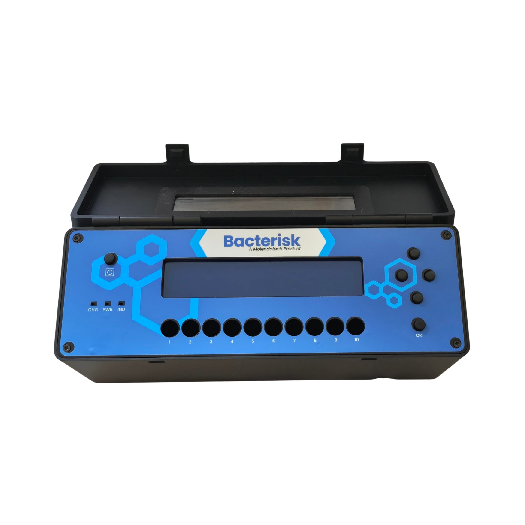 Bacterisk Water Testing Kit - 10 sample device