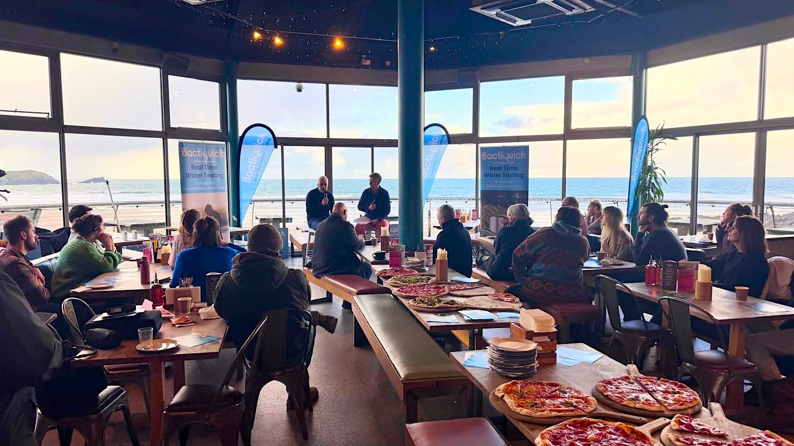 Bactiquick backed by community at event