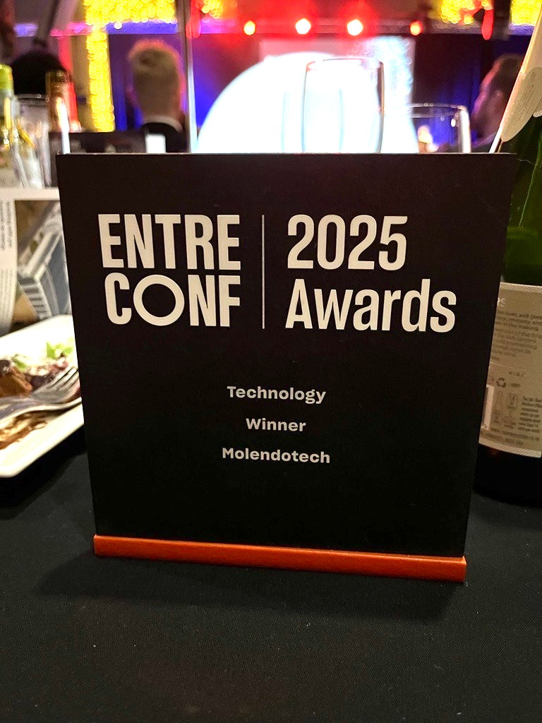 Bactiquick Crowned Winner of the 2025 EntreConf Technology Award