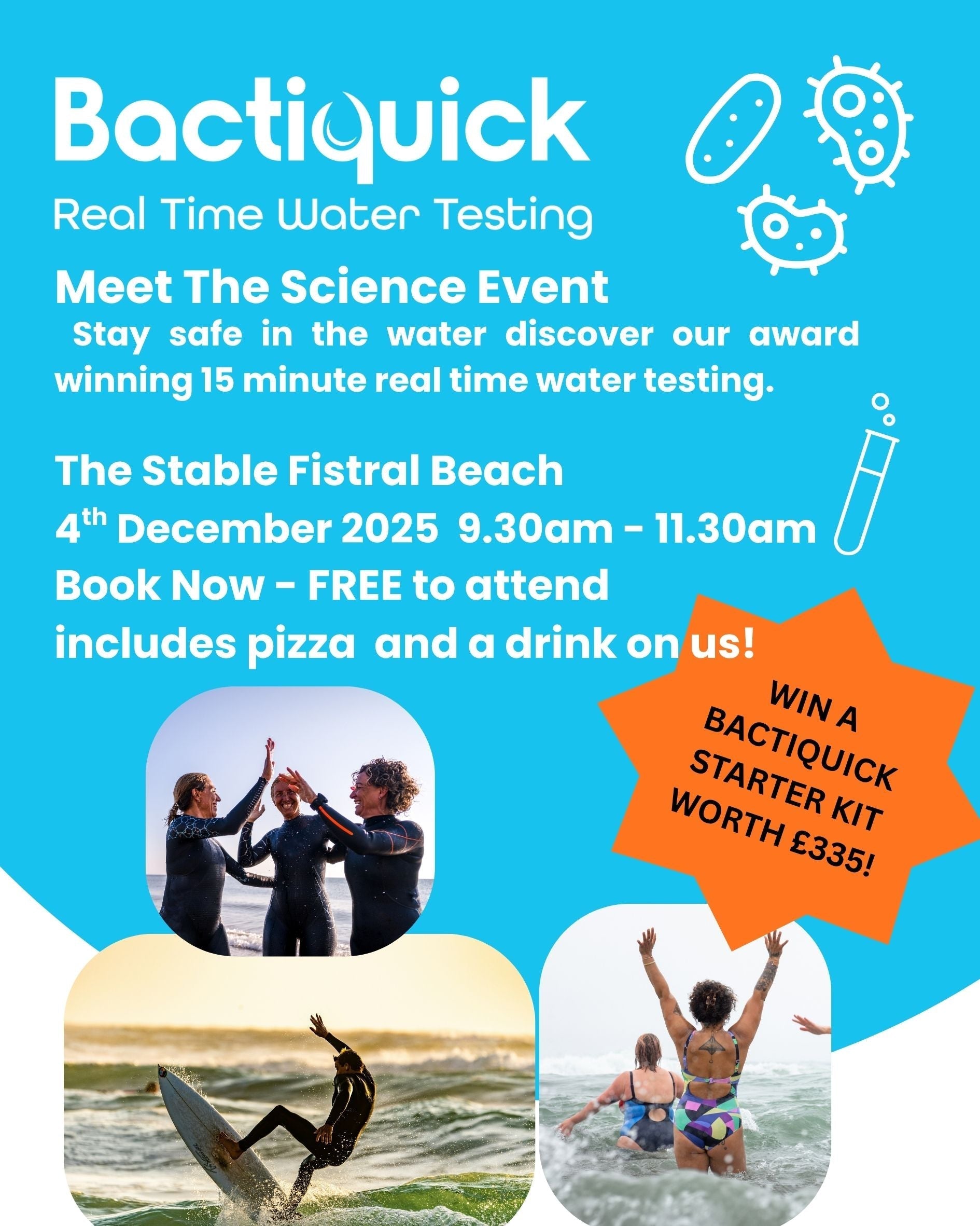 Meet The Science of Bactiquick - Join us 4th December 2025