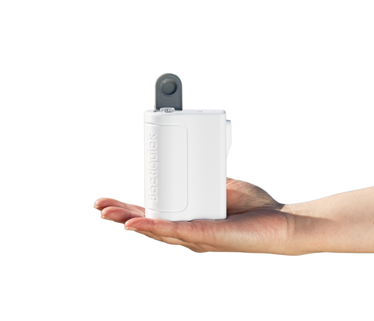 Bactiquick device - front