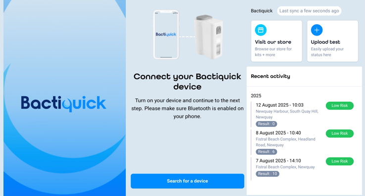 The Bactiquick App – Bactiquick | Water Testing Kit